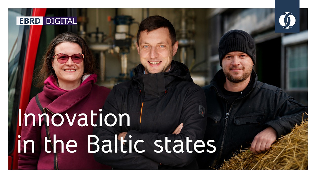 Three stories of innovation from across the Baltics