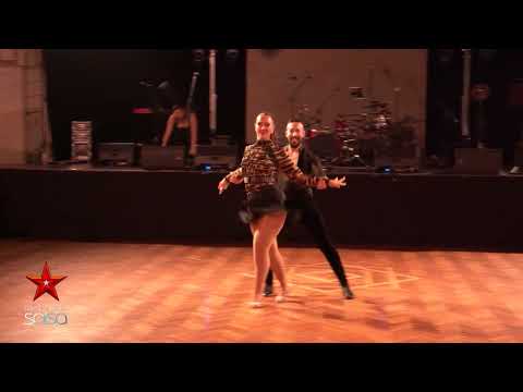 Melbourne Salsa - PRO/AM COUPLE Salsa Performance 'Abdo & Sonia' 2023
