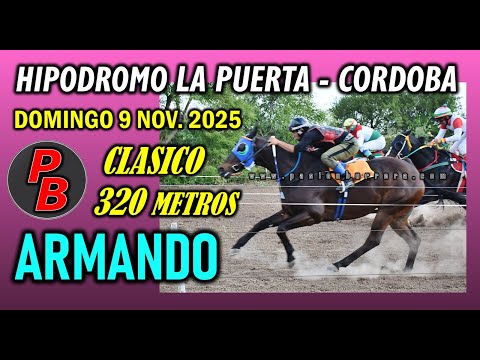 ARMANDO: HIPODROMO MUNICIPAL LA PUERTA, CORDOBA (09-11-2025)