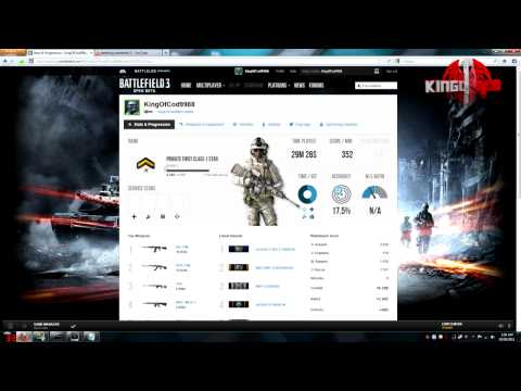Battlelog Stats Detailed Login Instructions Loginnote
