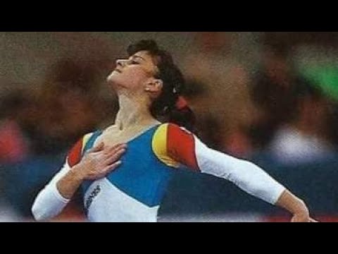 Cristina Bontas on FX 1991 Indianapolis Worlds ( filmed directly from team competition, not by TV)