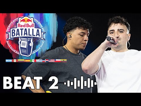 EZNAR BEATS: SMOKIN | VALLES T VS SPEKTRO | RED BULL INTERNACIONAL 2022 | EXTENDIDO | 2NDO BEAT