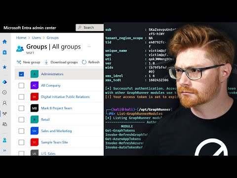 How Hackers Persist & Privesc in Microsoft 365