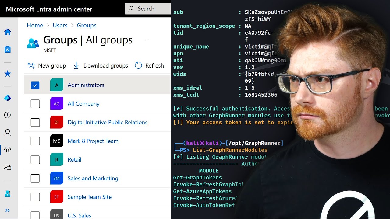How Hackers Persist & Privesc in Microsoft 365