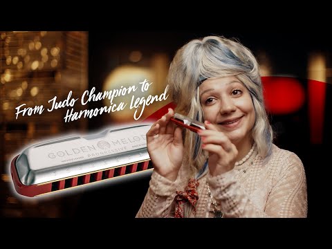 From Judo Champion to Harmonica Legend: The Hohner Golden Melody Story with Rachelle Plas