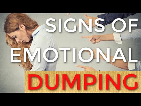 Signs Someone Is Emotional Dumping on You
