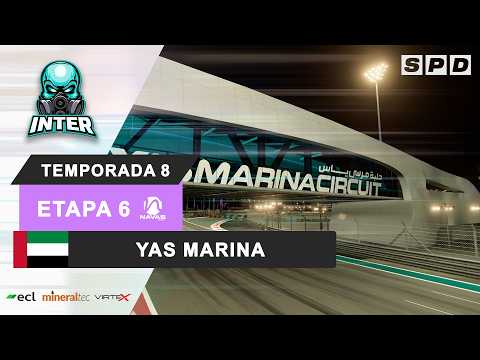 LIGA SPEEDWAY | T8 - 4ª DIVISÃO - INTER 1 @ ETAPA FINAL