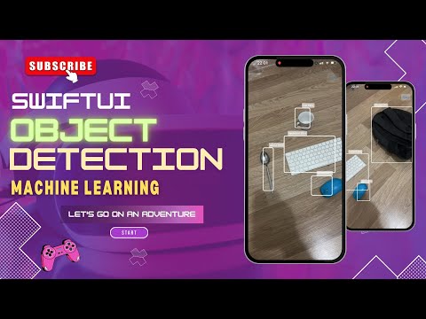 🎯 Real-Time Object Detection with CoreML & SwiftUI
