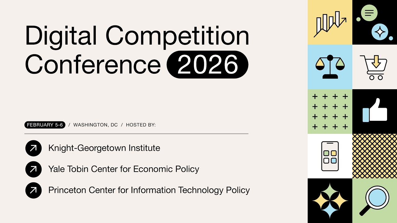 Digital Competition Conference February 6, 2026