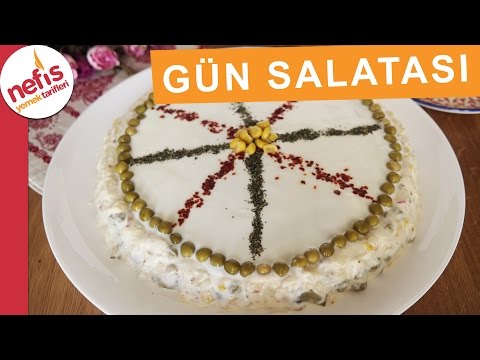 Patatesli Muhteşem Gün Salatası - Salata Tarifleri - Nefis Yemek Tarifleri Video