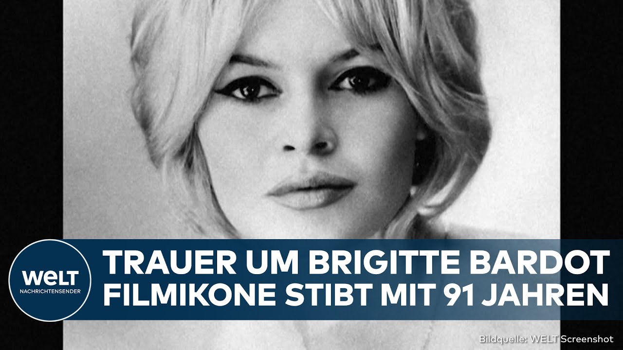 FRANKREICH: Trauer um Brigitte Bardot! Filmikone stirbt im Alter von 91 Jahren