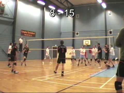 KSV H3 vs Lyngby Volley 2 - 2. sæt