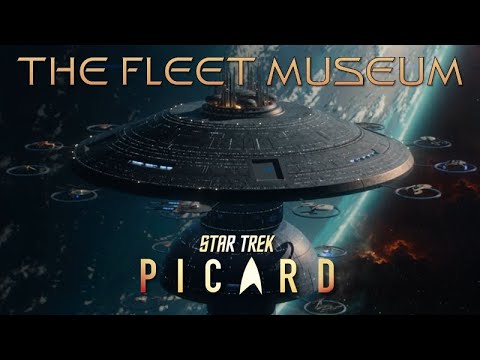Star Trek Picard: The Fleet Museum (Episode 3x06 Spoilers)