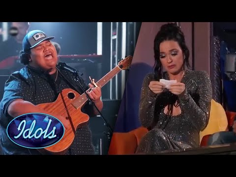 Iam Tongi's Performance Has Katy Perry In Tears On American Idol 2023 | Idols Global