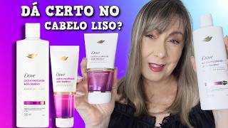 💜DOVE CACHOS ESCULTURAIS ÁCIDO LINOLEICO shampoo e condicionador