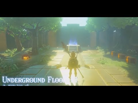 Breath of the Wild Trial of the Sword Middle Trials Floor 11 Gameplay Walkthrough