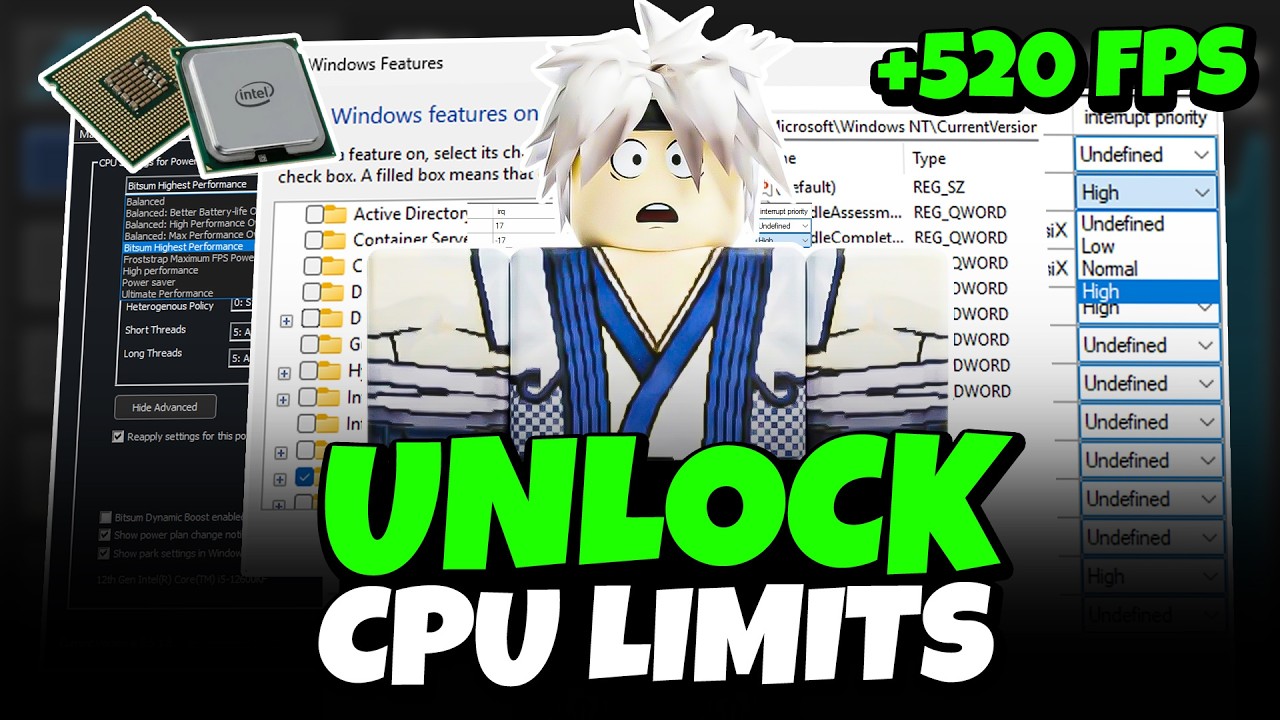 Why Roblox Is Not Using Full CPU – Fix Lag + Massive FPS Boost (2026)