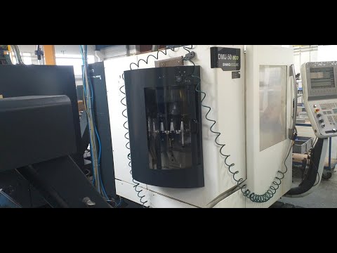 CNC Milling Machine DMG DMU 50 Eco 2010