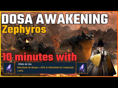 10 Minutes of Insane Grind with +50% Attack Speed Buff in Zephyros! ⚡💎