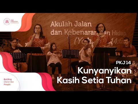 PKJ 14 | Kunyanyikan Kasih Setia Tuhan [Piano & String] (Kunci C)