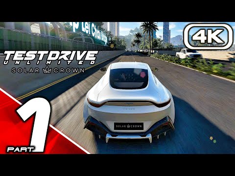 TEST DRIVE UNLIMITED SOLAR CROWN Gameplay Walkthrough Part 1 (FULL GAME 4K 60FPS PC) No Commentary