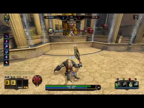 SMITE Sobek High Damage Build
