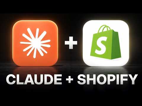 How to Use Claude to Build and Run a Shopify Store