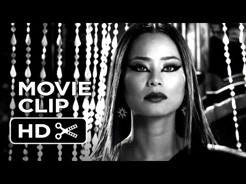 Sin City: A Dame To Kill For Movie CLIP - Deadly Little Miho (2014) - Jamie Chung Thriller HD