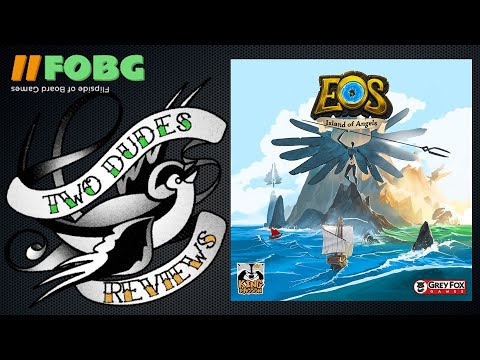Two Dudes Review - EOS: Island of Angels