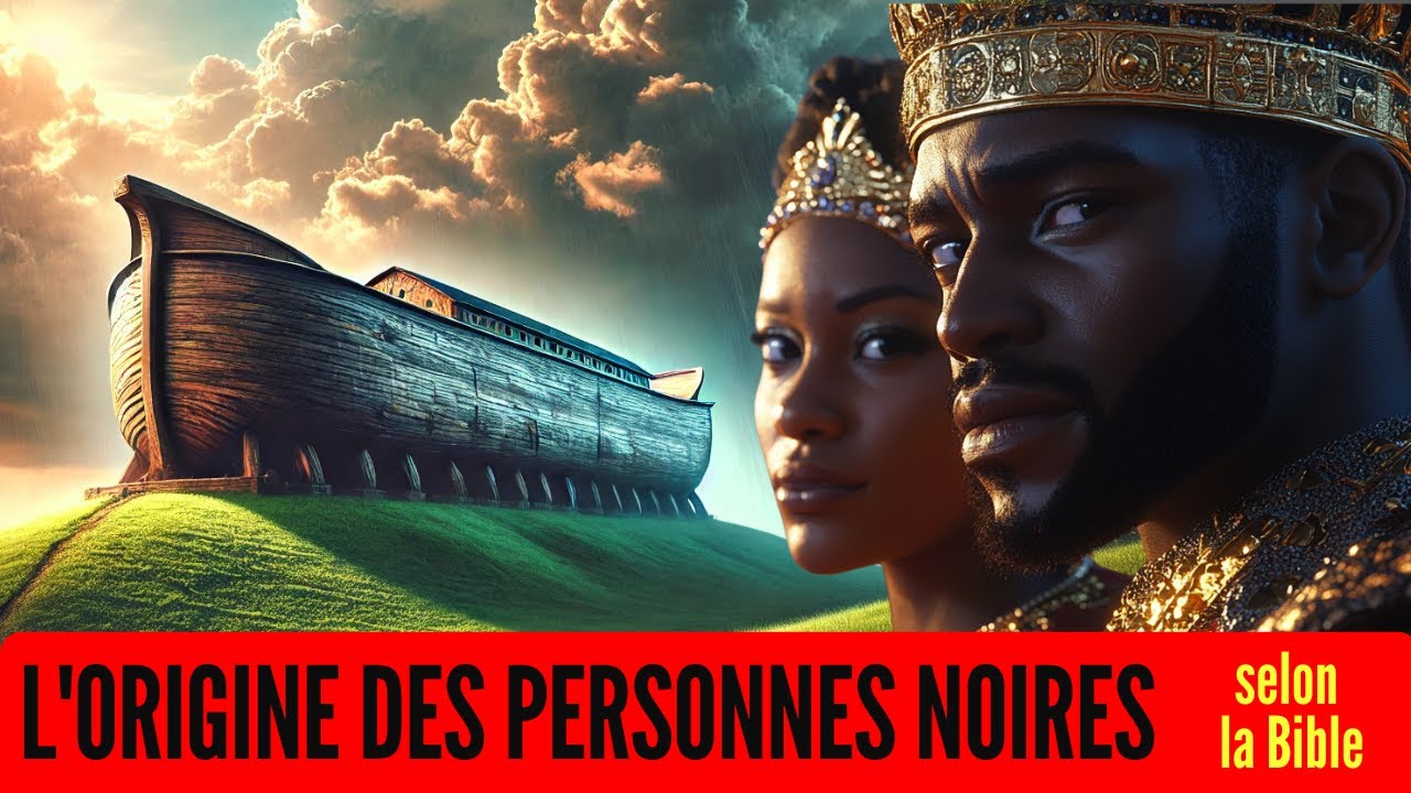 L'origine des personnes noires selon la Bible : Mystères bibliques expliqués ✨