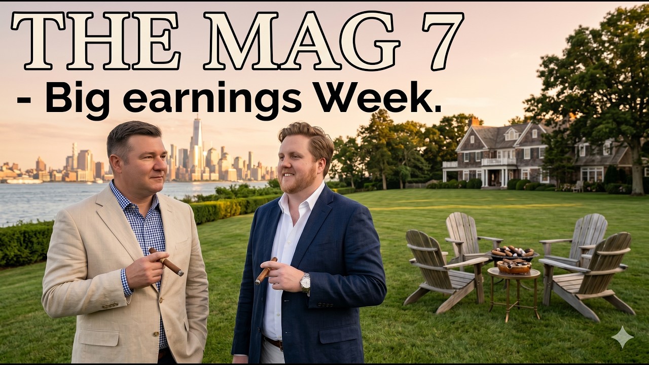 Tech Titan Showdown: Preparing for the Biggest Week in Finance.