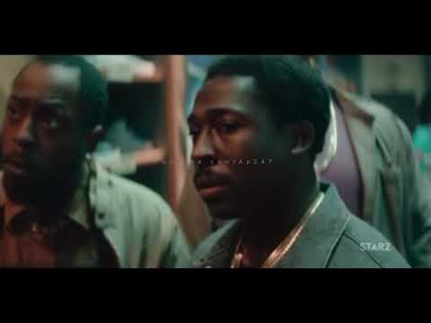 BMF Starz Lamar spots Terry wearing sunglasses 🕶💀