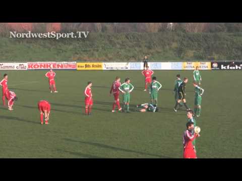 NORDWESTSPORT.TV: Frisia Loga - VfL Oldenburg 1:1 Fussball-Landesliga Weser-Ems (2)