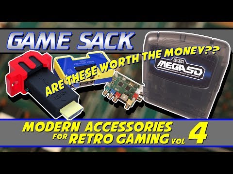 Modern Accessories for Retro Gaming vol 4 - Game Sack