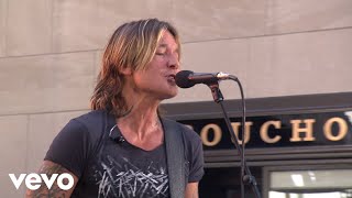 Keith Urban - Wasted Time (Live From The TODAY Show)