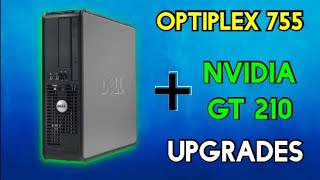 Video thumbnail for DELL OPTIPLEX 755 GAMING UPGRADE IN 2022 by MGAME