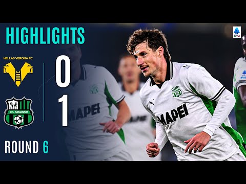 VERONA-SASSUOLO 0-1 | HIGHLIGHTS | Pinamonti Wins It For Sassuolo | Serie A 2025/26