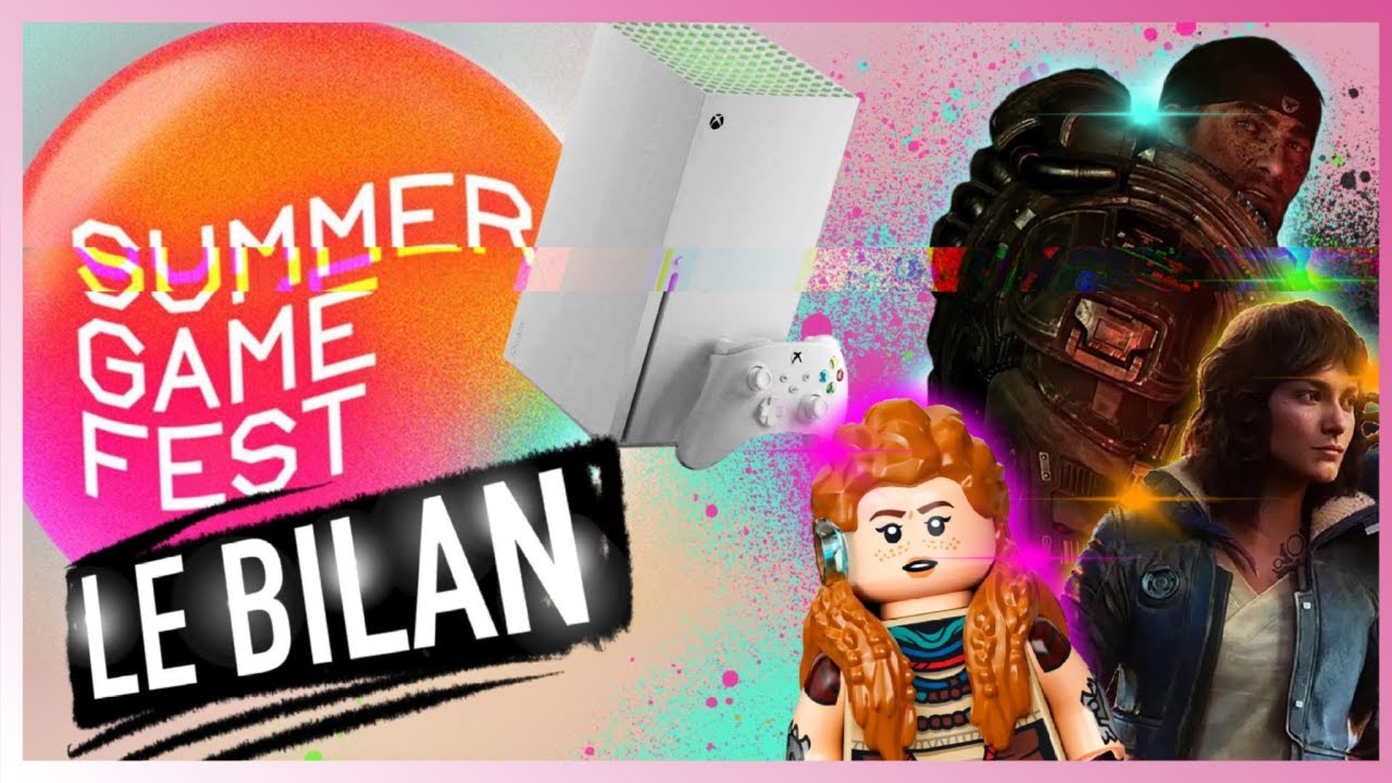 🎮 SUMMER GAME FEST : le GRAND BILAN avec Aymar, GaGzZz, Critix, Bass N Roll & Thibault 🔥