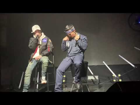 200201오왼양키즈2단콘 - Bloo(블루) 싸가지 , downtown baby + 멘트