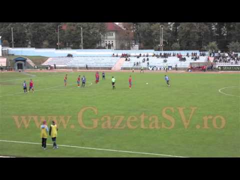 rezumat Rapid Suceava - Gloria Buzau: 1-0