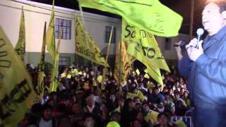 preview picture of video 'INAUGURACIÓN DE LOCAL CENTRAL DE SOLIDARIDAD NACIONAL - CHOSICA'