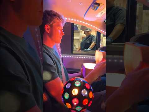 The Only Correct Way to Leave a Drive Thru