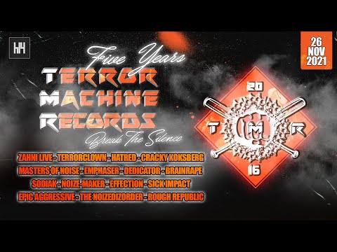 Five Years Terror Machine Records | Trailer