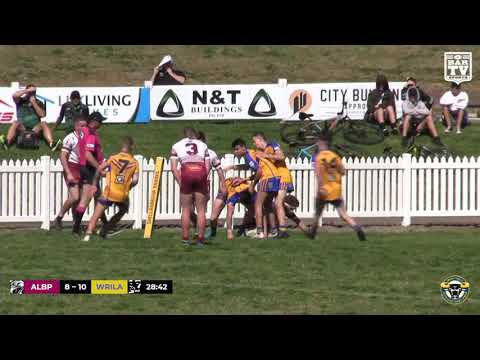 2019 Group 7 RL Under 18s Major Semi Final Highlights - Albion Park-Oak Flats vs Warilla-Lake South