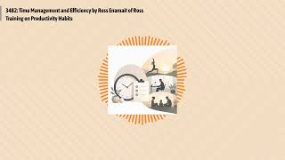 3482: Time Management and Efficiency by Ross Enamait of Ross Training on Productivity Habits |...