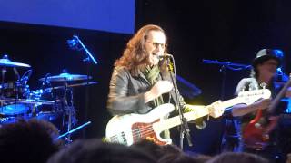 Geddy Lee - The Seeker live at Shepherds Bush Empire, London 11-11-14