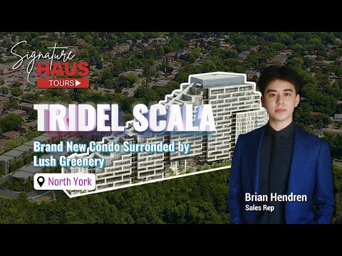 Inside look at Scala: Most Unique Luxury Condo building in North York | 25 Adra Grado Way, Toronto