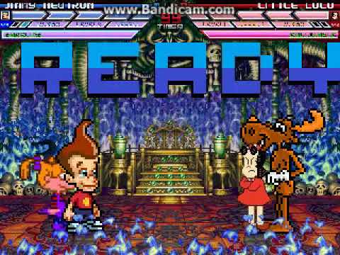 MUGEN Request: Jimmy Neutron & Angelica Pickles Vs Little Lulu & Bullwinkle