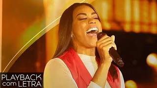 Nunca Mais - Elaine Martins (PLAYBACK  com  LETRA)