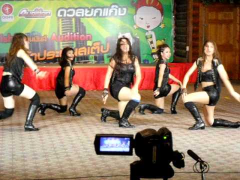 Bounce'Zy Me cover Rania-Dr. Feel Good @ Oishi Audition (24/07/2011)